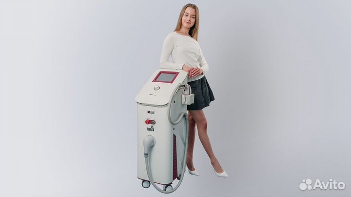 Диодный лазер для эпиляции