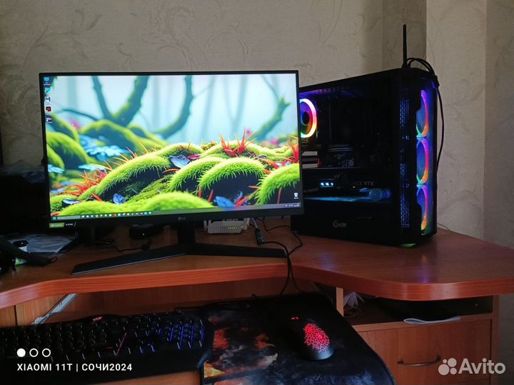 Игровой Монитор LG 27 2k