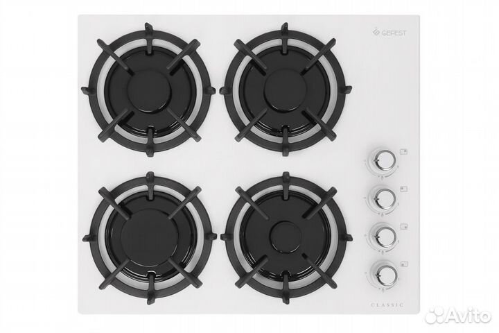 Газовая варочная поверхность сг свн 2230 К11 gefes