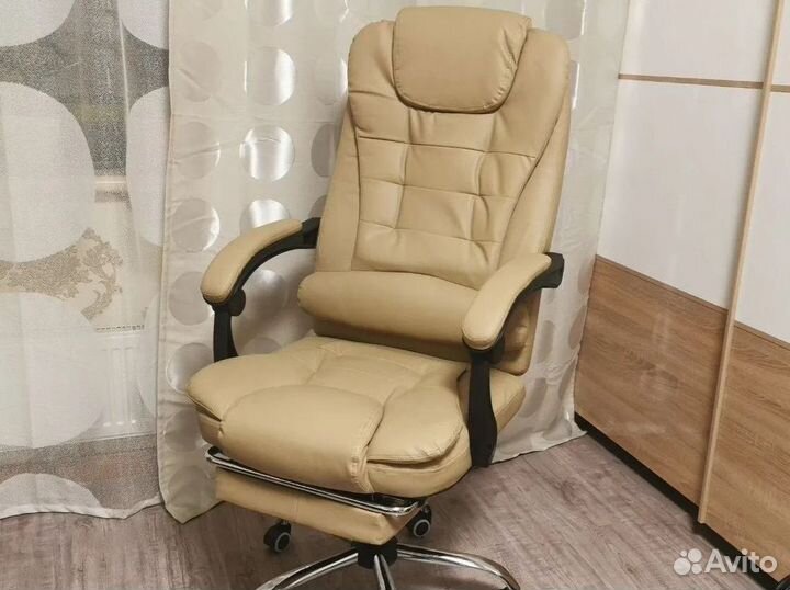 Компьютерное кресло офисное с функцией массажа