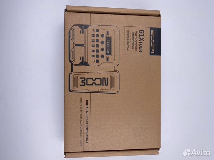 Гитарный процессор zoom G1x Four