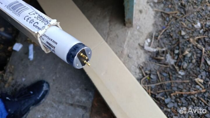 Лампы люминисцентные