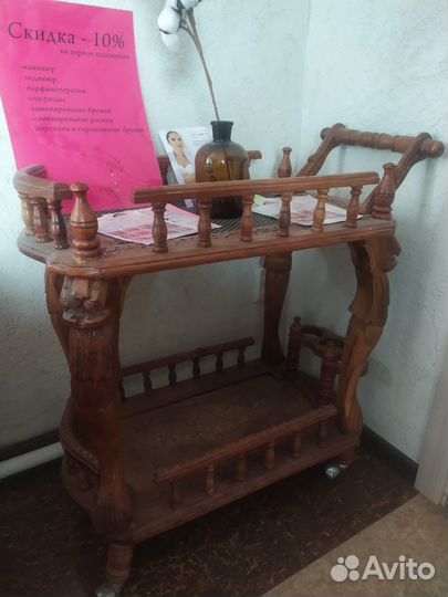 Столик тележка