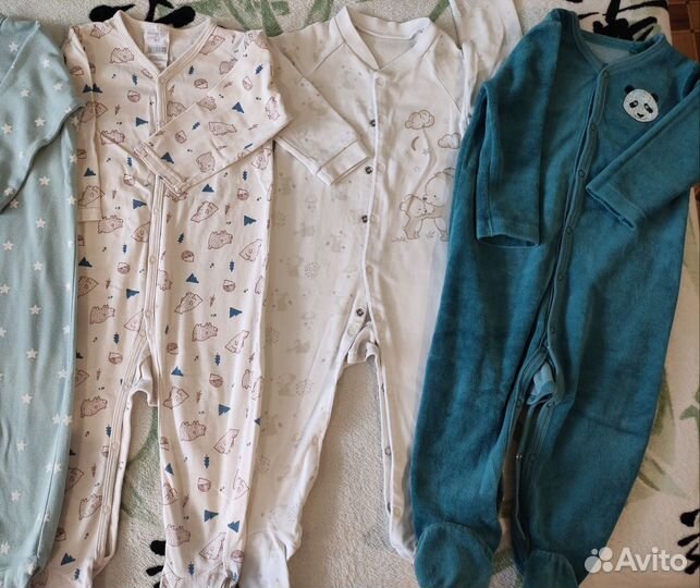 Вещи пакетом на мальчика 80-86