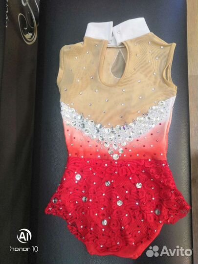 Гимнастический Купальник Рост 116-128