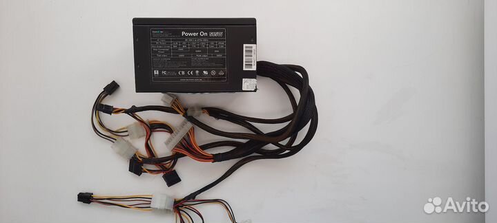 Блок питания для пк Power On 585W