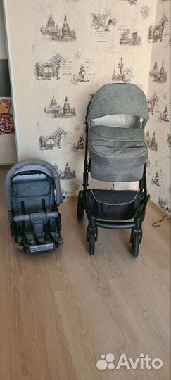 Коляска 2 в 1
