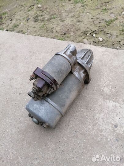 Стартер на волгу