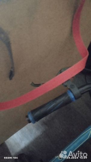 Велосипед скоростной