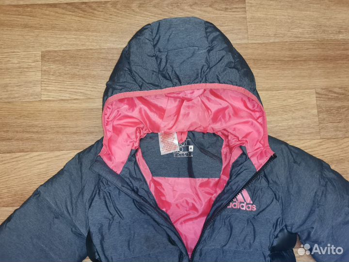 Куртка Adidas 140. Брюки Reima