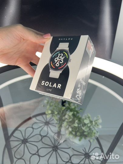 Умные часы Haylou Solar Lite