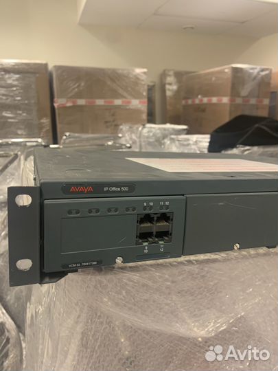 Мини атс Avaya ip 500