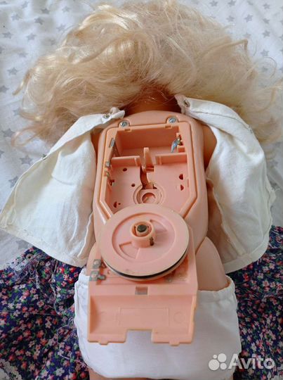 Кукла немецкая гдр СССР поющая