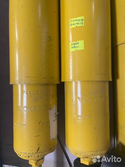 Амортизаторы задние