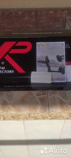 XP ORX металлоискатель