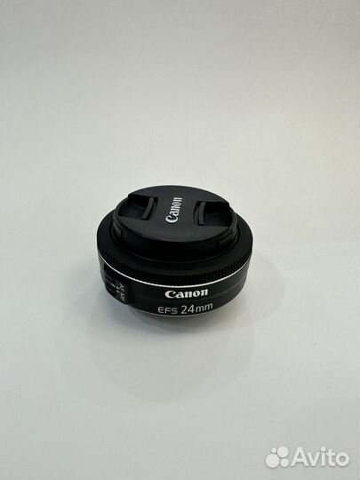 Canon EF-S 24mm f/2.8 STM