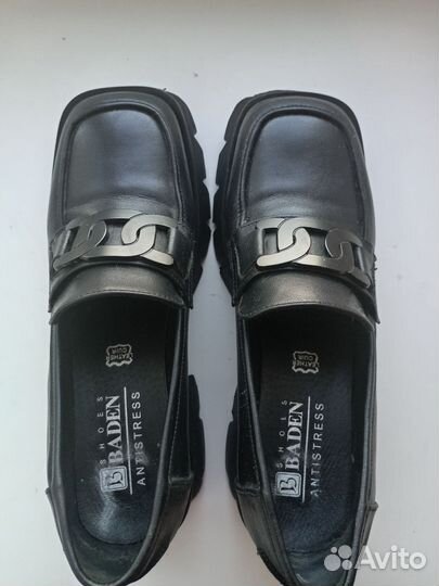 Туфли женские 41 размер натуральная кожа