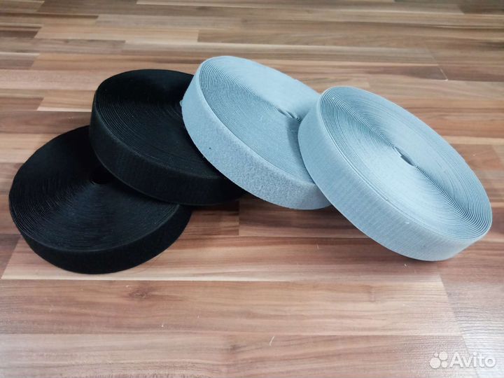 Лента контактная липучка Велкро (Velcro) 50мм