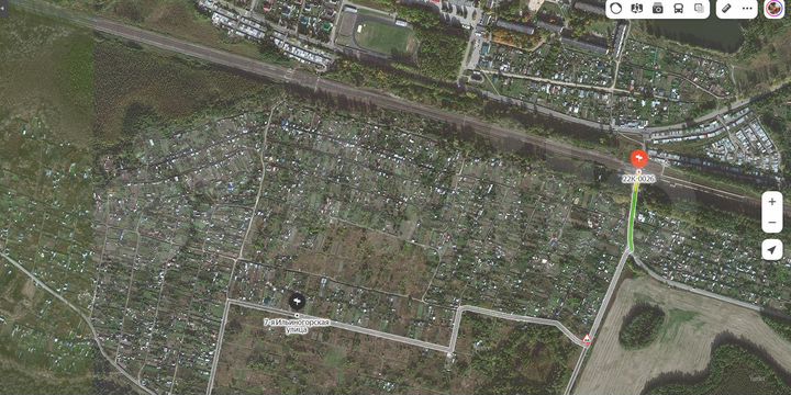 Участок 15,8 сот. (СНТ, ДНП)