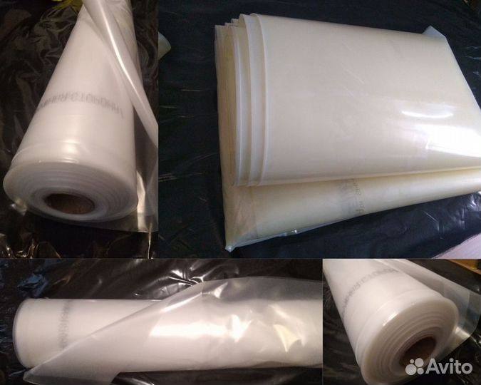 Пленка для растений 150 мкм, ширина 4 м гидрофильн