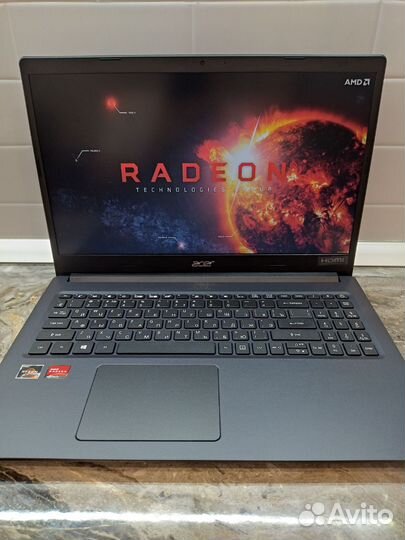 Игровой Новый Acer Ryzen 3-4 ядра/SSD256/fullhd