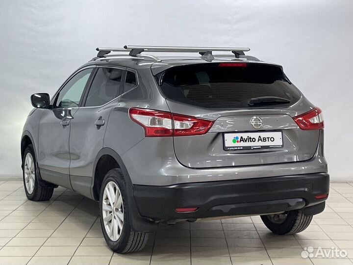 Nissan Qashqai 2.0 CVT, 2014, 143 216 км