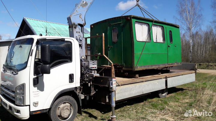 Услуги манипулятора