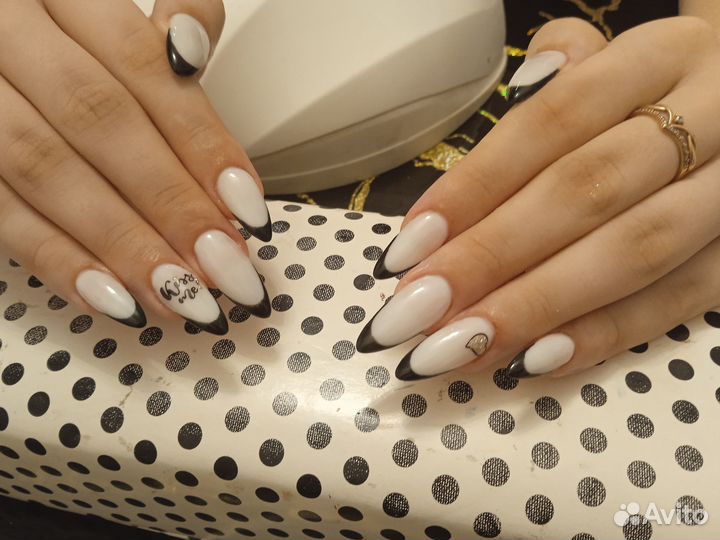 Наращивание ногтей, маникюр, гель лак