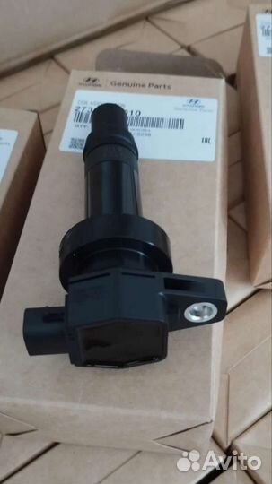 Катушки зажигания hyundai, KIA