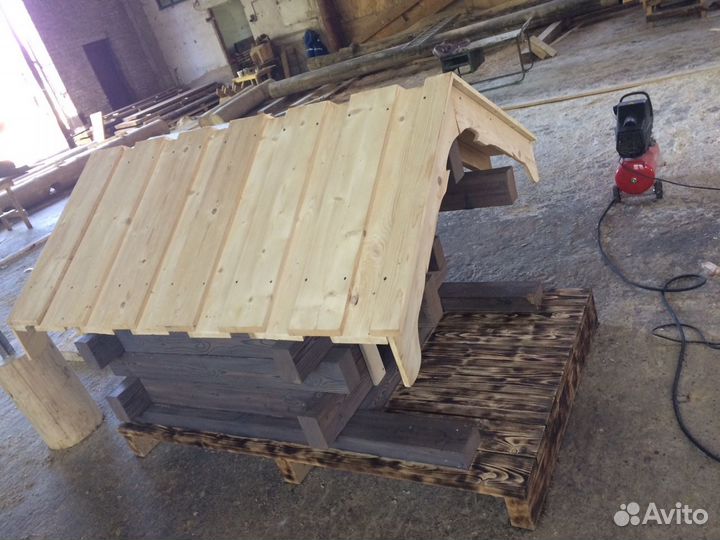 Будки собачьи