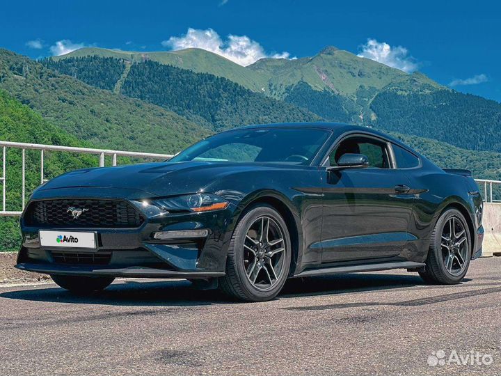 Ford Mustang 2.3 AT, 2021, 28 000 км