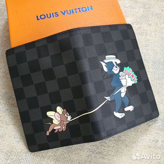 Обложка на паспорт Louis Vuitton