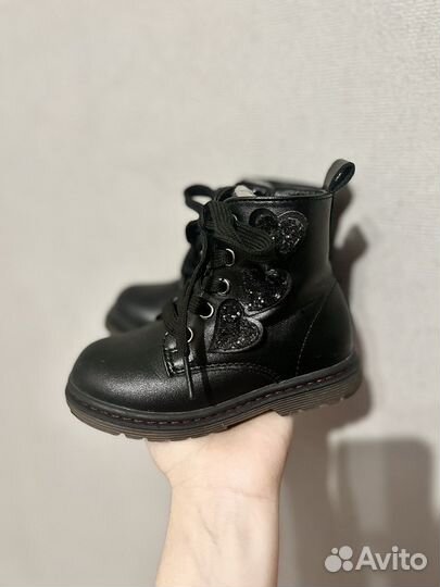 Ботинки демисезонные для девочки 23 размер