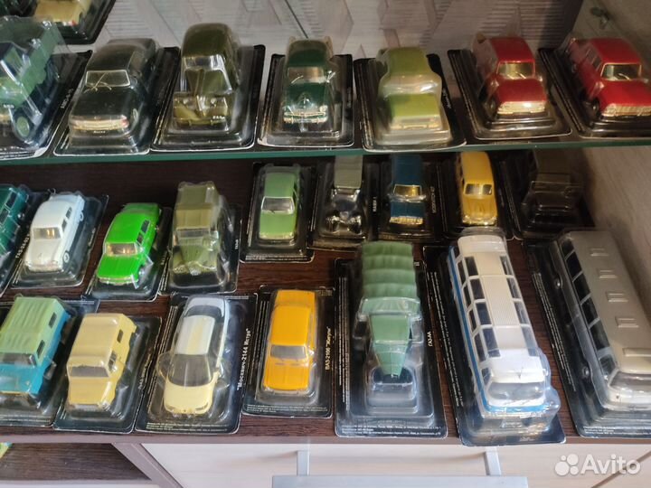 Модели автомобилей 1 /43 СССР