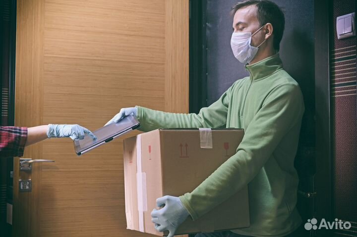 Водитель-курьер в магазин Ozon Fresh