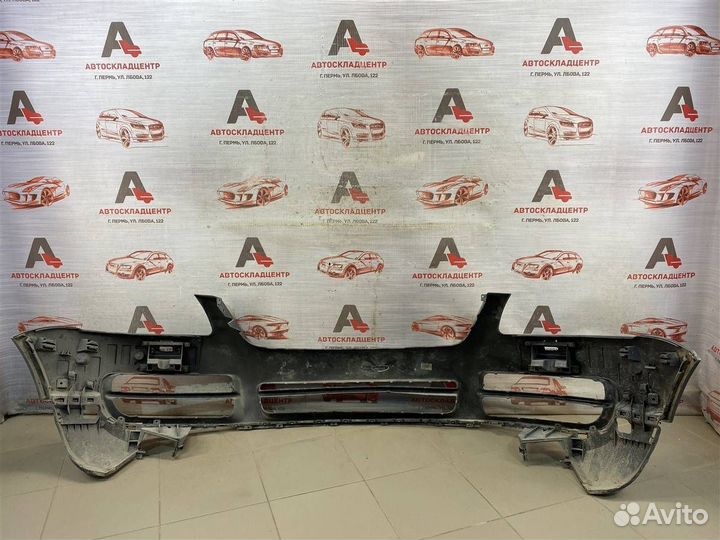 Бампер передний Volkswagen Touareg (2002-2010)