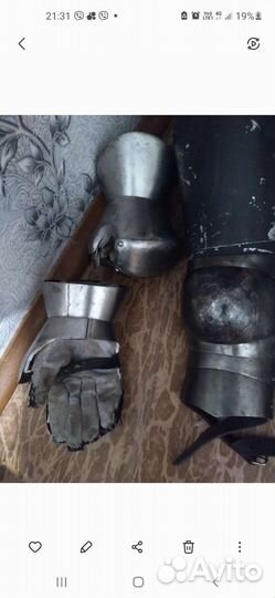 Кольчуга комплект