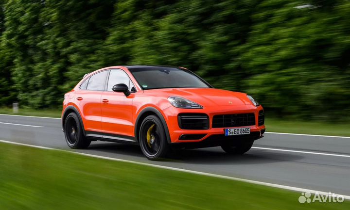 Доводчики дверей Porsche Cayenne Coupe