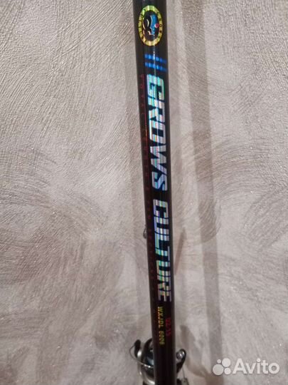 Удочка телескопическая 6м