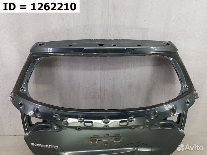 Дверь багажника Kia Sorento 2 2012