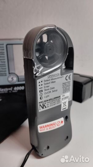 Портативная метеостанция (анемометр) Kestrel 4000