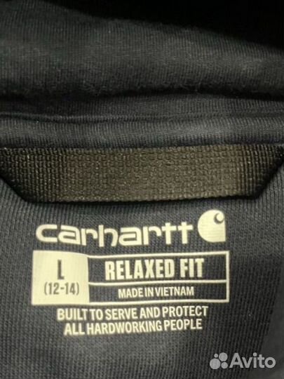 Толстовка женская carhartt