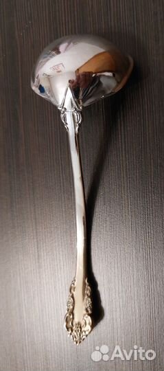 Мельхиоровая ложечка-черпачок