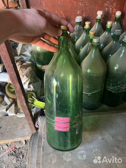 Бутылка четверть 3л