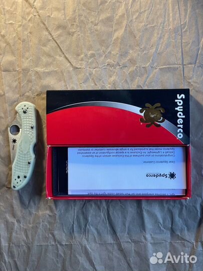 Нож Spyderco Delica 4