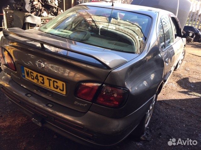 Разбор на запчасти Nissan Primera P11 1999-2002
