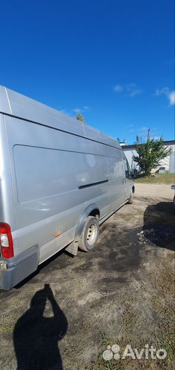 Ford Transit 2.4 МТ, 2008, 337 750 км