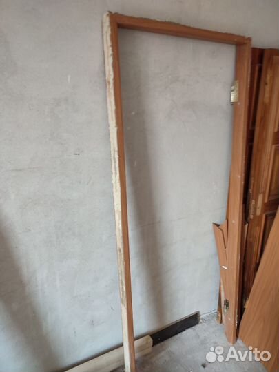 Межкомнатные двери бу с коробкой