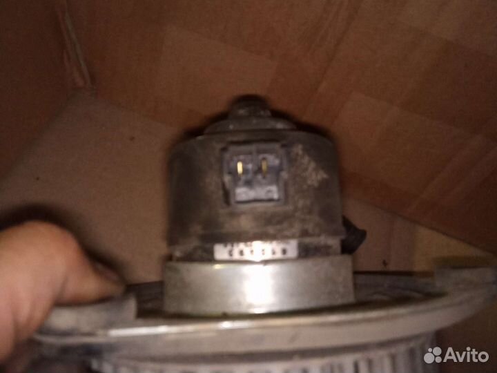 Мотор печки Шевроле Ланос, заз шанс