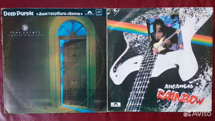 Deep Purple / Rainbow 2 LP Мелодия